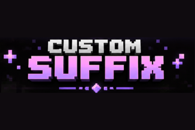 Suffix Tag