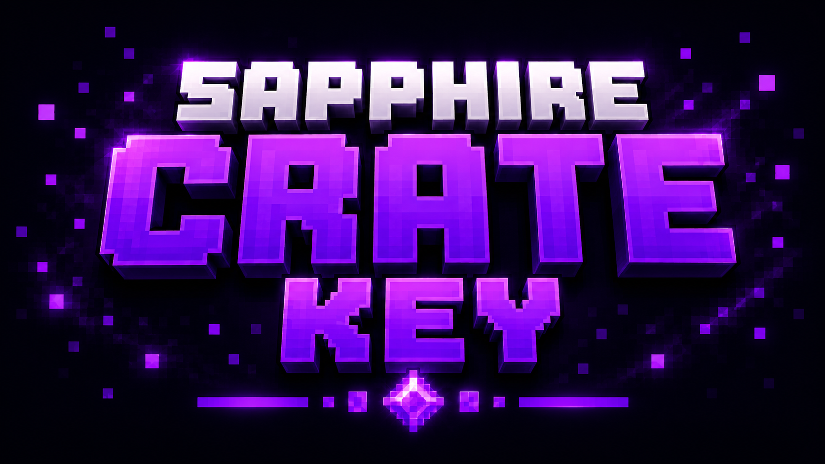 Sapphire Crate Key